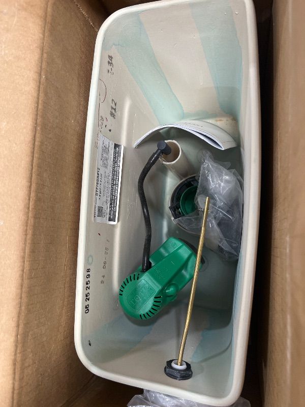 Photo 1 of ***FACTORY SEALED***TOTO Drake Two-Piece Elongated 1.6 GPF Universal Height TORNADO FLUSH Toilet with CEFIONTECT, Sedona Beige - CST776CSFG#12