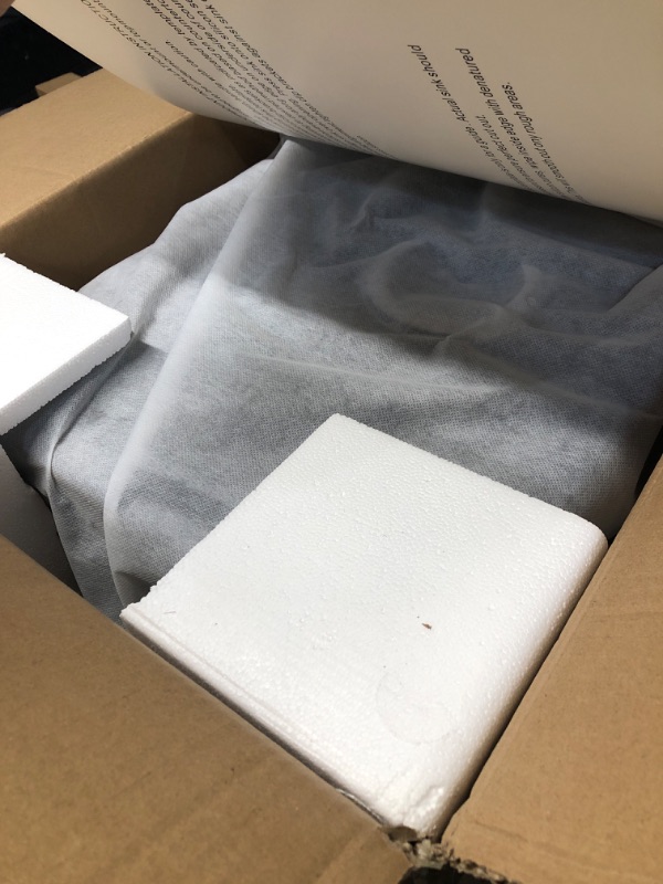 Photo 1 of ***FACTORY SEALED***WMXQX 22 Inch Undermount Kitchen Sink, 22x16 Undermount Stainless Steel Utility Laundry Sinks 18 Gauge Handmade 8" Deep Single Bowl Kitchen Bar Sink with Basket Strainer