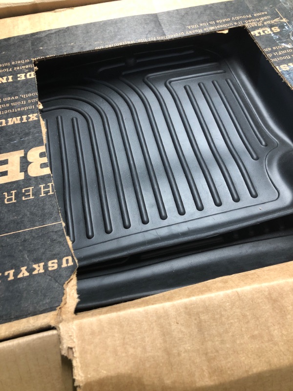 Photo 1 of ***STOCK PHOTO FOR REFERENCE ONLY***
Husky Liners Weatherbeater Floor Mats | Fits 2015-2020 Honda Fit | Front & 2nd Row, 3-pc Black - 99491