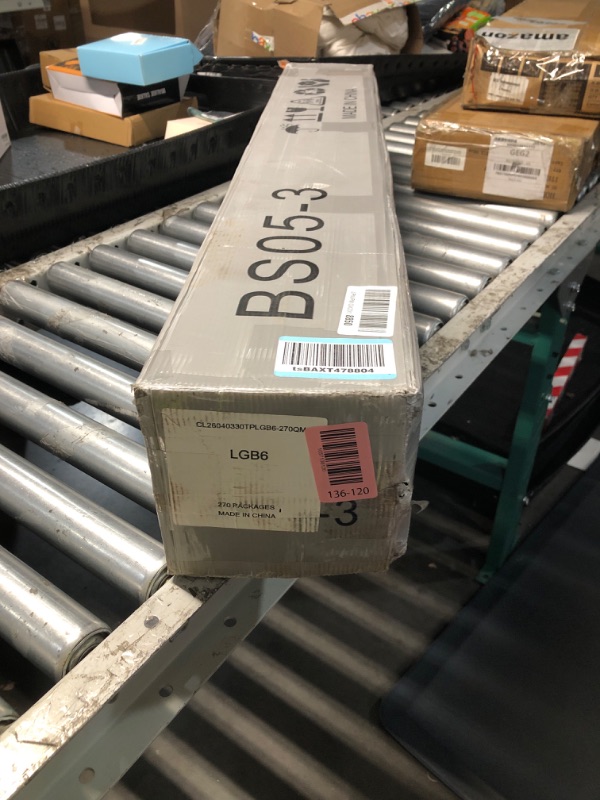 Photo 1 of ***FACTORY SEALED***NHODIR Box Spring King, 3 Inch Metal Box Spring Only, Heavy Duty Mattress Foundation with Fabric Cover, Easy Assembly, Noise Free