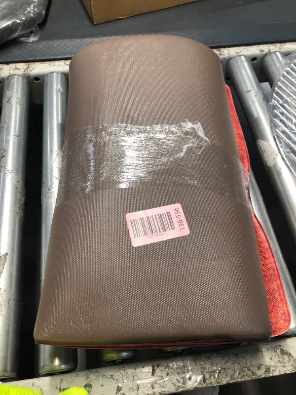 Photo 1 of ***STOCK PHOTO FOR REFERENCE ONLY***PAIDU Foldable Fitness Yoga Mat | 2/5" (10MM) Extra Thick | SGS Certified Non-Slip TPE | 75x26" Extra Long-Wide | Portable & Easy Store | for Yoga, Pilates, Home Gym & Full-Body Workouts (Dark Brown & Beige)