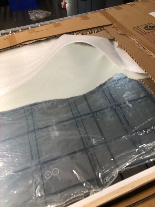 Photo 1 of ***FACTORY SEALED***LAIYA 78.7"L x 39.3"W Rectangular LED Bathroom Mirror with Lights, Frameless Anti-Fog Vanity Mirror, Dimmable Lighted Bathroom Mirror, Wall Mounted HD Silver Mirror, Horizontal/Vertical Installation
