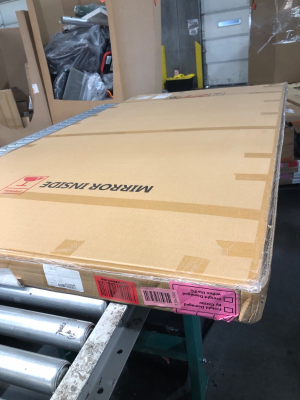 Photo 1 of ***FACTORY SEALED***LAIYA 78.7"L x 39.3"W Rectangular LED Bathroom Mirror with Lights, Frameless Anti-Fog Vanity Mirror, Dimmable Lighted Bathroom Mirror, Wall Mounted HD Silver Mirror, Horizontal/Vertical Installation
