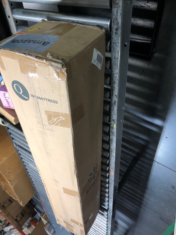Photo 1 of ***FACTORY SEALED - OPENED FOR INSPECTION*** Zinus Green Tea Memory Foam Mattress 10 Inch, Pressure-Relieving Comfort & Full-Body Support, Naturally Fresh, Medium Firm Feel, CertiPUR-US & Oeko-TEX Certified Safe Materials, Queen