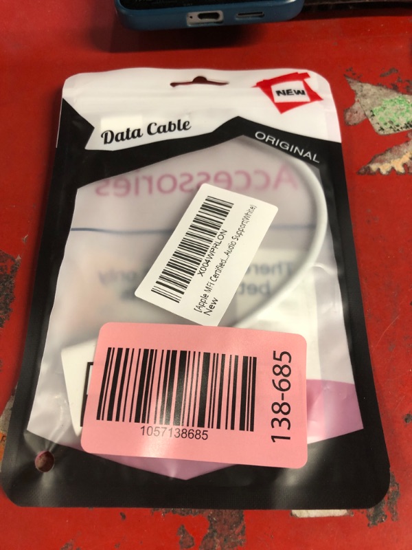 Photo 1 of [Apple MFi Certified] Lightning to 30 Pin Adapter for iPhone, 8 Pin to 30 Pin Charging and Data Transfer Converter Compatible with iPhone 14 13 12 11 Xs X 8 7 6 5 4 iPad iPod - No Audio Support(White)