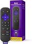 Photo 1 of * AAA batteries*Roku Voice Remote Pro (2nd Ed.) | Rechargeable TV Remote Control with Hands-free Voice Controls, Backlit Buttons, & Lost Remote Finder - Replacement Remote Compatible with All Roku TV, Players & Audio