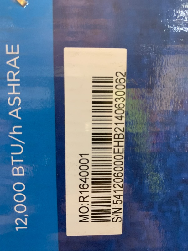 Photo 1 of ***FACTORY SEALED - OPENED FOR INPSECTION***Midea Duo 12,000 BTU (10,000 BTU SACC) High Efficiency Inverter, Ultra Quiet Portable Air Conditioner, Cools up to 450 Sq. Ft., Compatible with Alexa/Google Assistant, Includes Remote, 2026 NEW