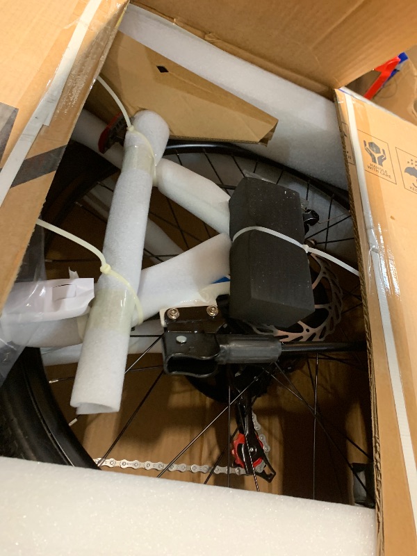 Photo 1 of ***FACTORY SEALED - OPENED FOR INPSECTION***Vivi Electric Bike for Adults, 749W Ebike 26" Electric Mountain Bike, 19.8MPH Adult Electric Bicycles Commuter Ebike with 48V Battery, Up to 50 Miles, 21 Speed, SGS Certified to UL2849