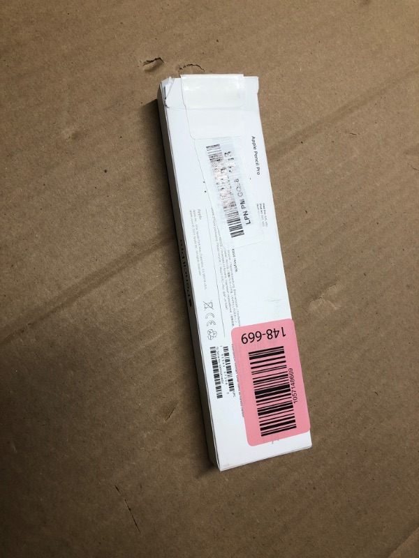 Photo 1 of ***FACTORY SEALED - OPENED FOR INPSECTION***Apple Pencil Pro: Latest Model - Device Compatibility Check Required - Pixel-Perfect Precision, Tilt and Pressure Sensitivity, Perfect for Note-Taking, Drawing, and Art. Charges and Pairs Magnetically