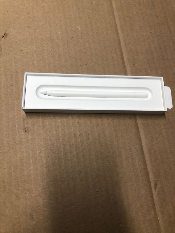 Photo 1 of ***FACTORY SEALED - OPENED FOR INPSECTION***Apple Pencil Pro: Latest Model - Device Compatibility Check Required - Pixel-Perfect Precision, Tilt and Pressure Sensitivity, Perfect for Note-Taking, Drawing, and Art. Charges and Pairs Magnetically