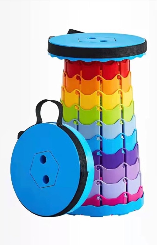 Photo 1 of
RHP Folding Stool Height Adjustable I Stool Portable Garden Outdoor Folding Chair Camping Chair Outdoor Chair for Camping Travel Fishing BBQ (Multicolor)