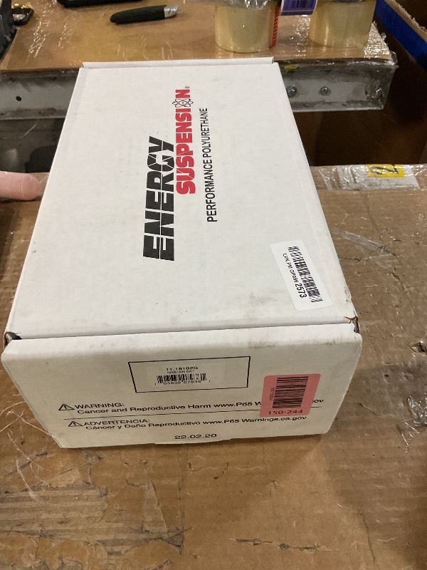 Photo 1 of ***MISSING PARTS***
Energy Suspension 1118102G HyperFlex Master Kit for Mazda Miata