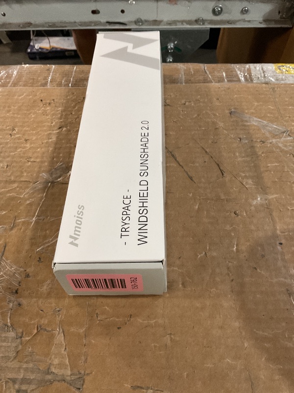 Photo 1 of [Drive to Superior Coolness & Comfort] Nmoiss Ice Rib Windshield Sun Shade Umbrella High Speed ??Cooling 99% UV Blocking Protects Car from Sun and Heat Damage Medium (56" L x 31" W)