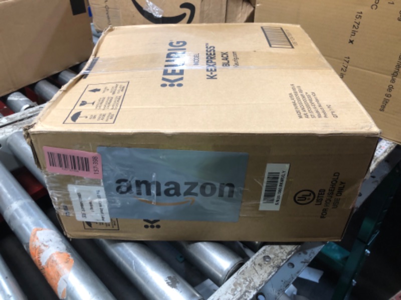Photo 1 of ***MISSING PARTS***
Keurig K-Express Single Serve K-Cup Pod Coffee Maker, 3 Brew Sizes, Strong Button Feature, 42oz Removable Reservoir, Black
