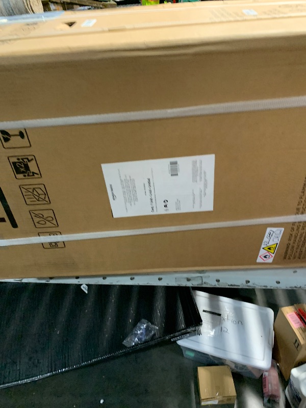 Photo 1 of ***FACTORY SEALED - OPENED FOR INPSECTION***
Amazon Basics 3-In-1 Portable Air Conditioner with Remote, Timer, Sleep Mode, Auto Swing, Dehumidifier, 10000 BTU (ASHRAE)/6000 BTU (SACC), Cools Bedroom Up to 450 Sqf, White