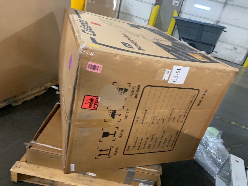 View 4 of ***no screen/no power cable***TRUCK/TRAILER PICKUP ONLY***
Culanta Massage Chair Full Body, Zero Gravity SL-Track Shiatsu Massage Recliner Chair with Body Scan, Airbags, Foot Rollers, Deep Yoga Stretch, Heating (U1-Black)