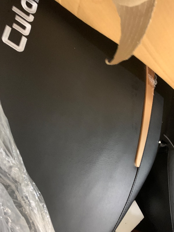 View 3 of ***no screen/no power cable***TRUCK/TRAILER PICKUP ONLY***
Culanta Massage Chair Full Body, Zero Gravity SL-Track Shiatsu Massage Recliner Chair with Body Scan, Airbags, Foot Rollers, Deep Yoga Stretch, Heating (U1-Black)