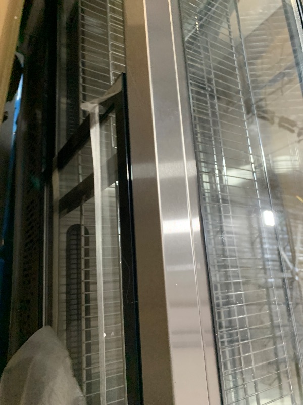 Photo 1 of ***STOCK PHOTO REFERENCE ONLY******TRUCK/TRAILER PICKUP ONLY***Countertop Food Warmer,Three Tier Commercial Warmers for Food Display, Glass case, with LED Lighting Removable Shelves Pastry for Buffet Restaurant L35'' x W19'' x H25''