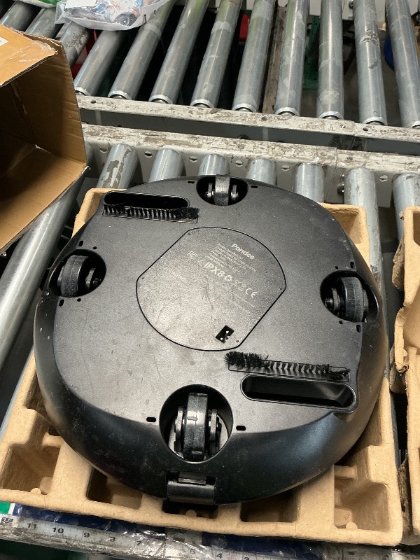 Photo 1 of ***PARTS ONLY***Pondee X1 Robotic Pool Vacuum, Cordless Pool Cleaner with 120-Min Runtime, Auto-Parking, 2.5h Fast Charging, for Above-Ground & Flat-Bottom Inground Pools up to 850 sq.ft