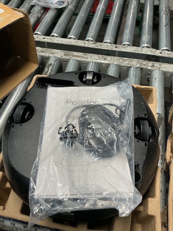 Photo 1 of ***PARTS ONLY***Pondee X1 Robotic Pool Vacuum, Cordless Pool Cleaner with 120-Min Runtime, Auto-Parking, 2.5h Fast Charging, for Above-Ground & Flat-Bottom Inground Pools up to 850 sq.ft