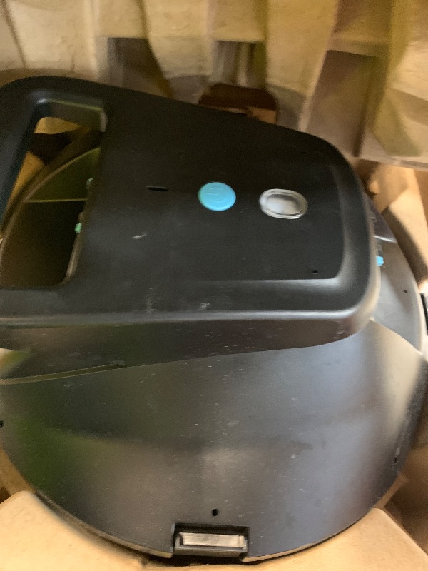 Photo 1 of ***PARTS ONLY***Pondee X1 Robotic Pool Vacuum, Cordless Pool Cleaner with 120-Min Runtime, Auto-Parking, 2.5h Fast Charging, for Above-Ground & Flat-Bottom Inground Pools up to 850 sq.ft