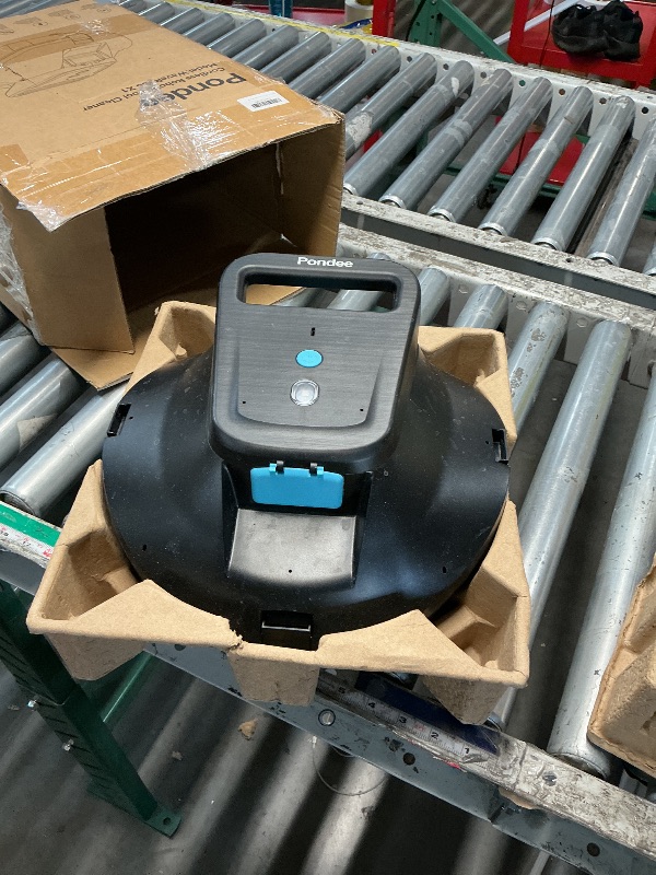 Photo 1 of ***PARTS ONLY***Pondee X1 Robotic Pool Vacuum, Cordless Pool Cleaner with 120-Min Runtime, Auto-Parking, 2.5h Fast Charging, for Above-Ground & Flat-Bottom Inground Pools up to 850 sq.ft