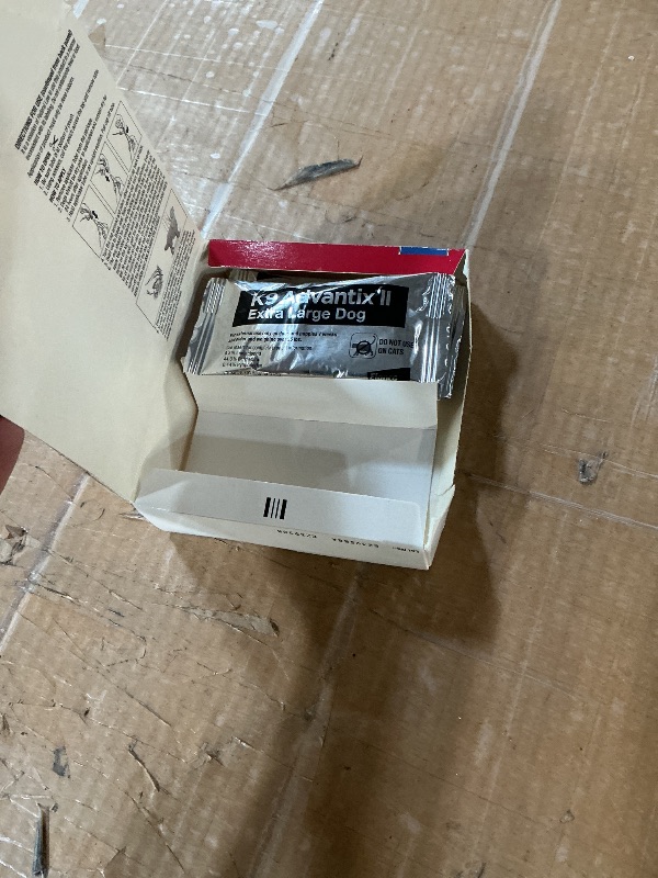 Photo 1 of * might be missing some packs**
 K9 Advantix II XL Dog Vet-Recommended Flea, Tick & Mosquito Treatment & Prevention | Dogs Over 55 lbs. | 4-Mo Supply