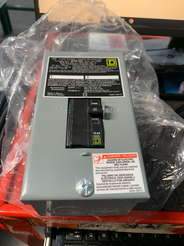 Photo 1 of ***STOCK PHOTO FOR REFERENCE ONLY*** WELLUCK RV Power Outlet Box | 50A 125/250V, NEMA 14-50R Receptacle | Enclosed & Lockable | Weatherproof Plug for Travel Trailer, RV Camper, Generator Temporary Hookup