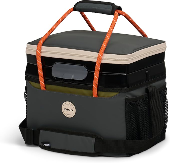 Photo 1 of ** stock photo for reference **
Igloo Soft Cooler Bag | Summit Series | Insulated Lunch Coolers