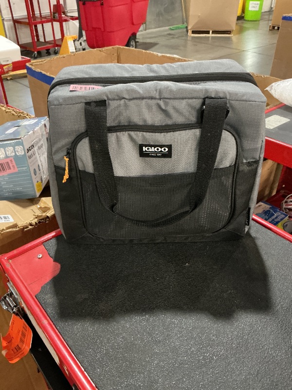 Photo 1 of ** stock photo for reference **
Igloo Soft Cooler Bag | Summit Series | Insulated Lunch Coolers