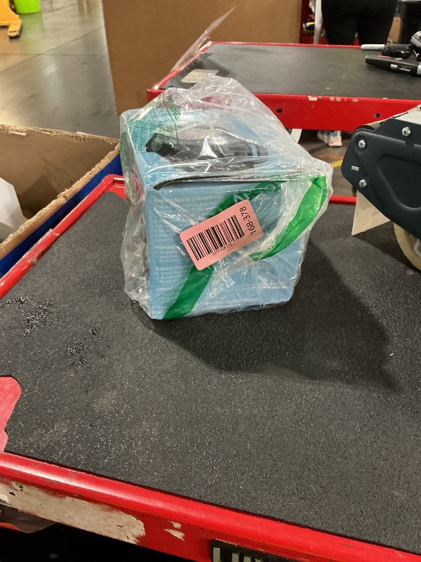 Photo 1 of ** box is damaged, but not product **
Bubble Machine Automatic Blower for Kids: Bubble Marker for Parties Battery Operated Bubble Machine for Toddlers | 20000+ Bubbles Per Min with 2 Speed Levels - Outdoor Toys for Birthday Wedding