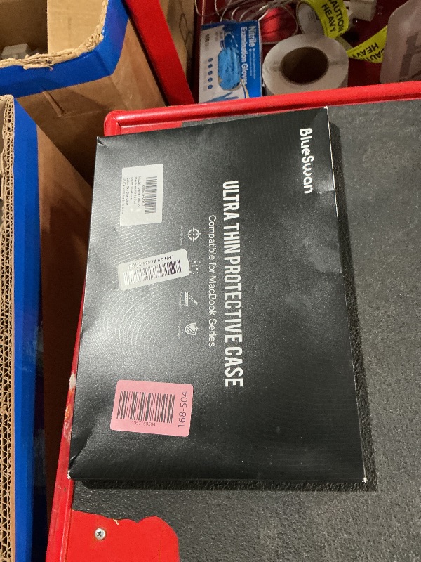 Photo 1 of ***MISSING PARTS***
BlueSwan for MacBook Air 13 inch Case, M5 M4 M3 M2 2026-2022 A3449 A3240 A3113 A2681, 100% Match Official Color, Scratch Resistant, Easy to Snap on, Air 13.6 Hard Shell Protective Laptop Cover