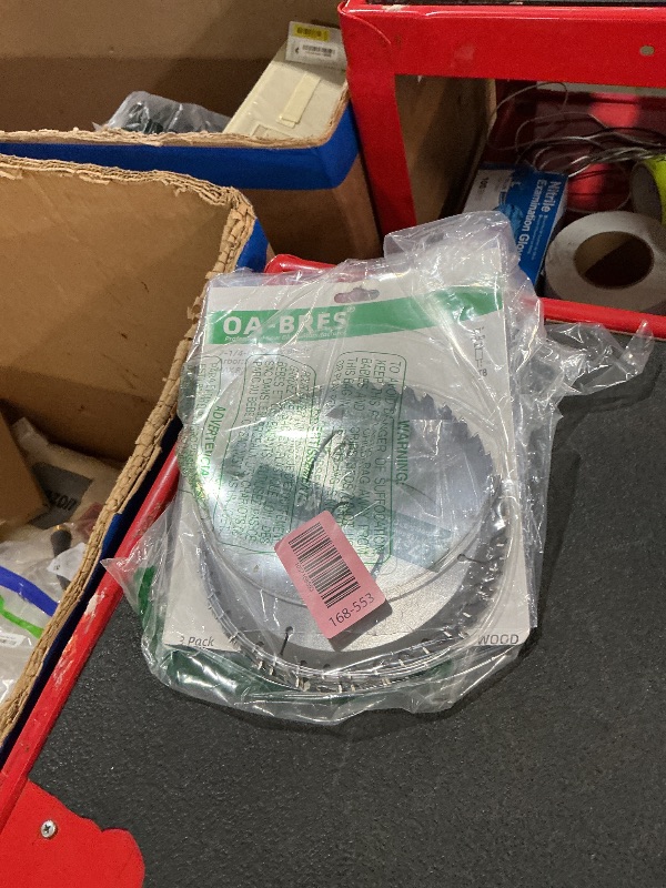 Photo 1 of ** only comes with two **3Pack Combo 7-1/4 Inch Circular Saw Blades with 5/8" Arbor, TCT ATB 24T Framing, 40T Crosscutting, 60T Finish Saw Blade for Various Wood Cutting