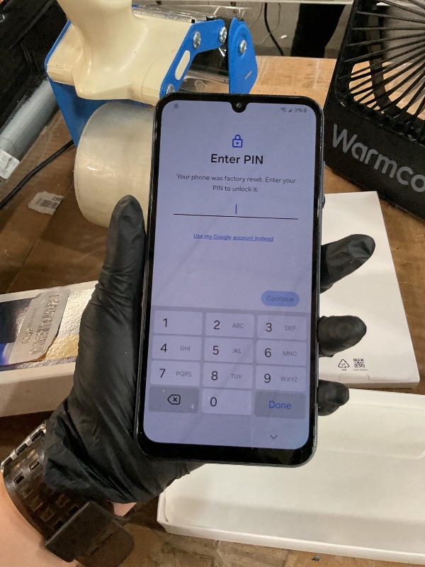 View 4 of **ACCOUNT LOCKED**SAMSUNG Galaxy A25 5G A Series Cell Phone, 128GB Unlocked Android Smartphone, AMOLED Display, Advanced Triple Camera System, Expandable Storage, Power Sound w/Stereo Speakers, US Version,2024,Black