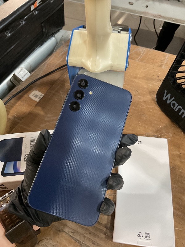 View 3 of **ACCOUNT LOCKED**SAMSUNG Galaxy A25 5G A Series Cell Phone, 128GB Unlocked Android Smartphone, AMOLED Display, Advanced Triple Camera System, Expandable Storage, Power Sound w/Stereo Speakers, US Version,2024,Black