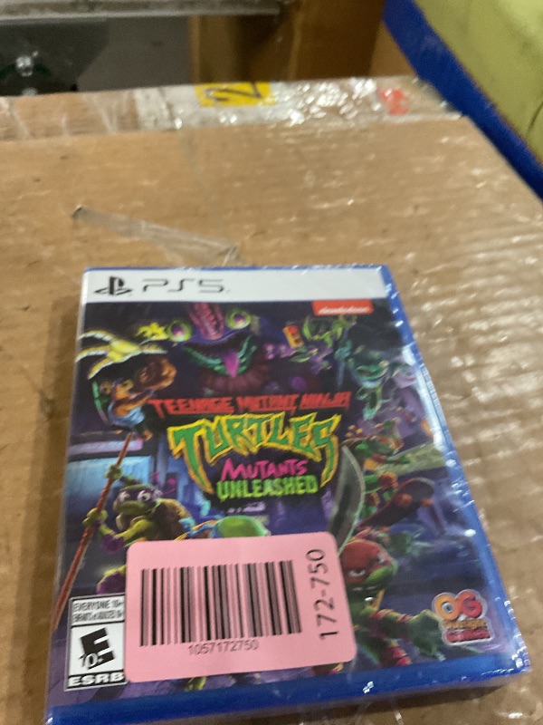 Photo 1 of ***Factory Sealed***
Teenage Mutant Ninja Turtles: Mutants Unleashed - PlayStation 5