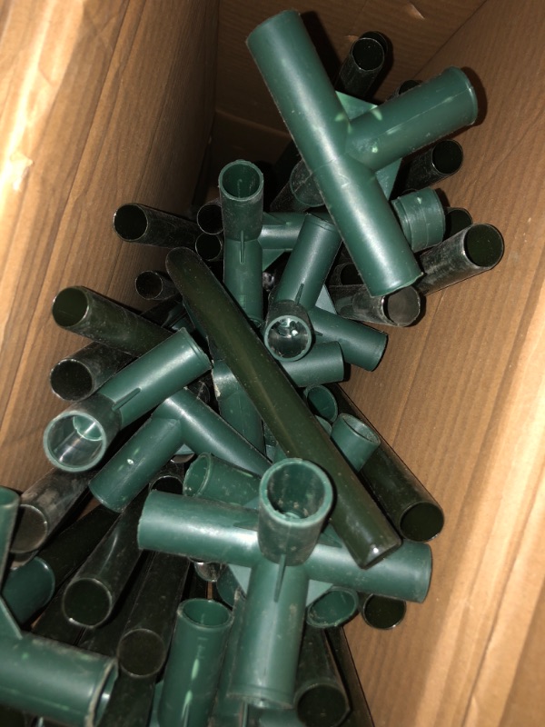Photo 1 of ***MISSING PIECES***
Greenhouse for Outdoors with Screen Windows, Ohuhu Upgraded 4 Tiers 11 Shelves Walk-in Greenhouses with Durable PE Cover, Outside Garden Plastic Green House with Ground Pegs & Ropes for Stability