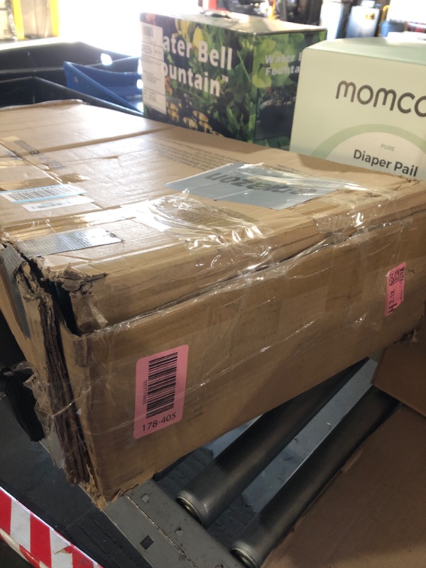 Photo 1 of ***MISSING PIECES***
Greenhouse for Outdoors with Screen Windows, Ohuhu Upgraded 4 Tiers 11 Shelves Walk-in Greenhouses with Durable PE Cover, Outside Garden Plastic Green House with Ground Pegs & Ropes for Stability