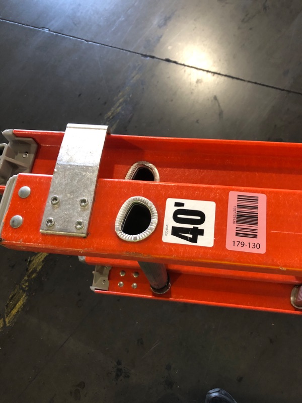 Photo 1 of ***TRUCK OR TRAILER** STOCK PHOTO REFRENCE ONLY***
LITE 28-foot Fiberglass Extension Ladder, 300-Pound Load Capacity, Type IA, LP-3021-28