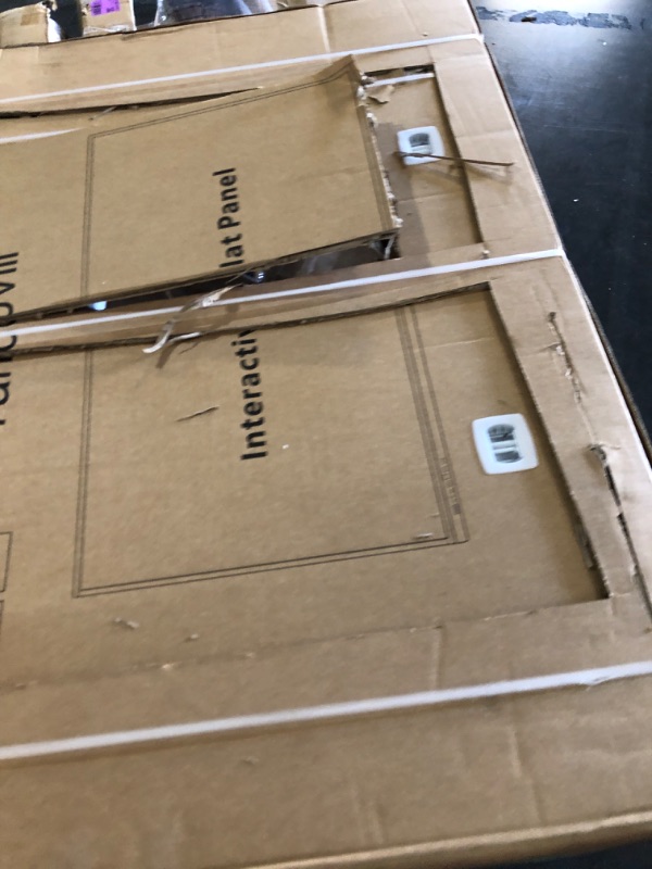 Photo 1 of **FACTORY SEALED - OPENED FOR INSPECTION**Tancovili 55" AI Touchscreen Smart Board, 4K UHD All-in-One Google EDLA Certified Presentation Interactive Whiteboard for Office Classroom Home, Android 14 Touch Screen TV, 8GB+128GB