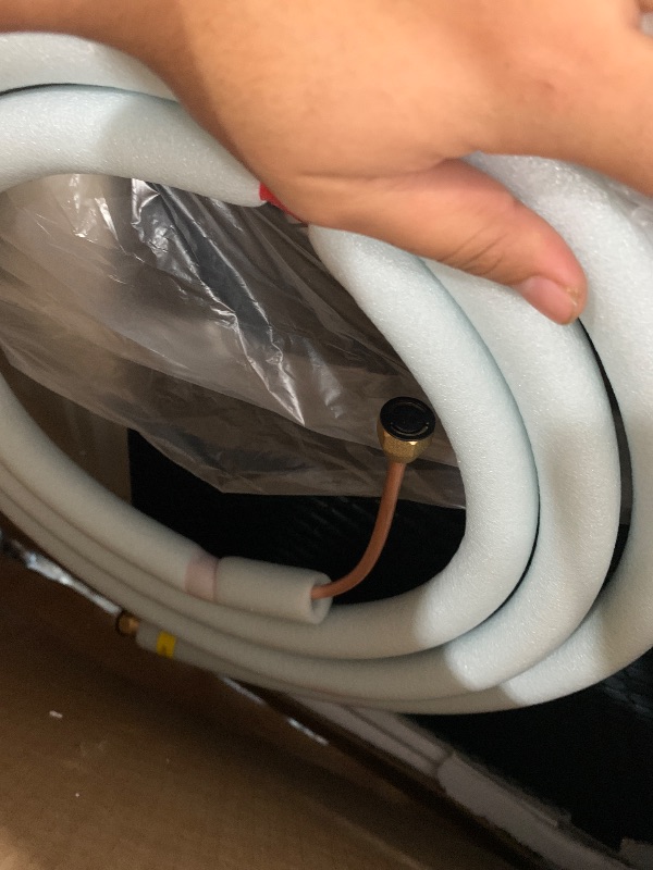 Photo 1 of ***LOWER UNIT ONLY*** Garvee 18000 BTU Mini Split Air Conditioner,19 SEER2 Ductless Inverter AC w/ 230V, Cool Up to 1250 Sq. Ft with Heat Pump System,White