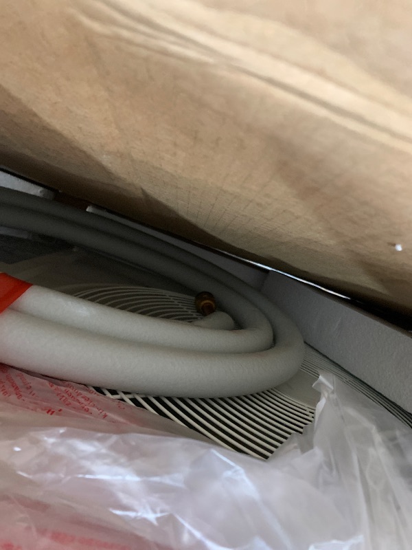 Photo 1 of ***LOWER UNIT ONLY*** Garvee 18000 BTU Mini Split Air Conditioner,19 SEER2 Ductless Inverter AC w/ 230V, Cool Up to 1250 Sq. Ft with Heat Pump System,White