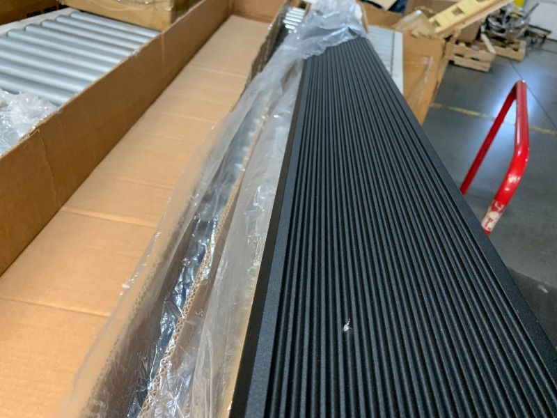 Photo 1 of ***STOCK PHOTO REFERENCE ONLY***

Rough Country SRL2 Aluminum Side Steps for Chevy Silverado & GMC Sierra 1500/2500HD CrewCab (2019-2026 & Refresh) - Modular Running Boards with Adjustable Step Placement