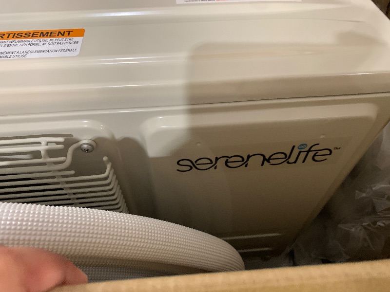 Photo 1 of ***MISSING WALL MOUNT***
SereneLife 12,000 BTU Mini Split AC & Heating System, 230V Indoor & Outdoor Wall-Mounted Units with WiFi, Installation Kit Included for Home, Office & Bedroom, Up to 550 Sq. Ft. Coverage