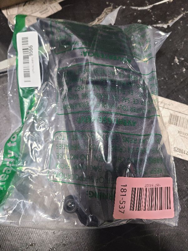 Photo 1 of 2-Pack Airplane Foot Hammock, Portable Leg Rest with Removable Cushion, Travel Essentials for Women and Men, Ergonomic Support for Car & Home