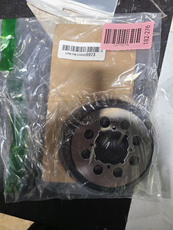 Photo 1 of 2 Pack 5 Inch 8 Hole Replacement Sander Pad for Dewalt DWE6423/6423K, DWE6421/6421K, DWE6421-B2, DWE6421-B3, DWE6421-BR, DCW210B - 5" Hook and Loop Sanding Backing Pad