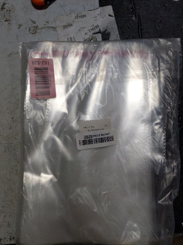 Photo 1 of 120Pcs Cellophane bags, 7x10 Self Sealing Cellophane Bags, Clear Cookie Bags, Resealable Treat Bag for Fresh Cookies, Candy, Gifts, and Product