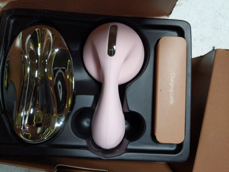 Photo 1 of 2 in 1 Facial Cleansing Brush, Rotating Magnetic Beads & Massage Cleaning Electric Face Scrubber, Waterproof and Rechargeable Exfoliating Face Scrubber Brush