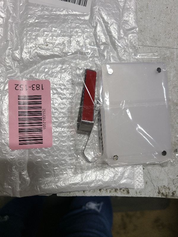 Photo 1 of 4 Pack Car Sun Visor Photo Holder, Acrylic Magnetic Personalized Photo Holder car Picture Frame, Personalized Car Accessories That Can Be Used to Add Personal Photos