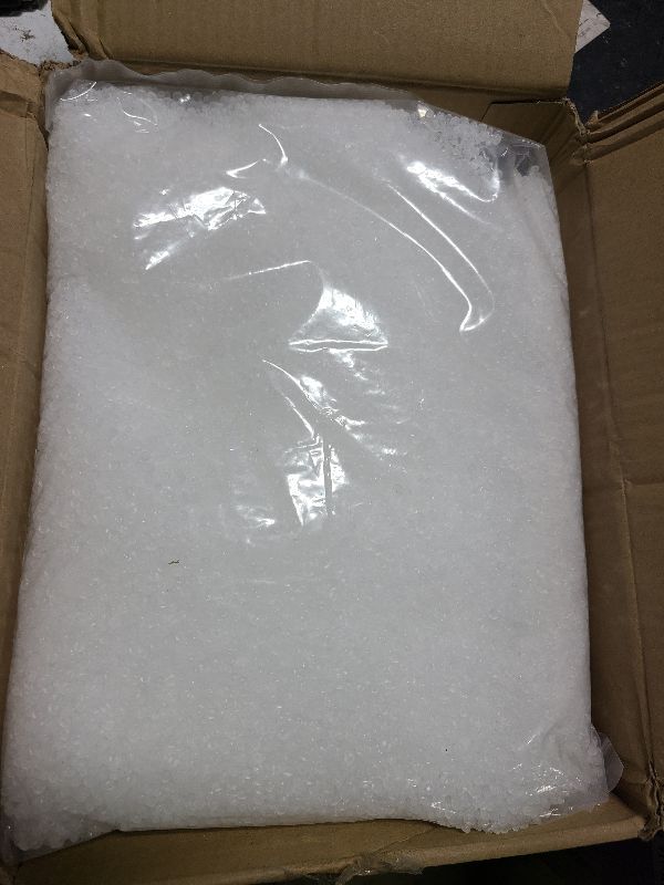 Photo 1 of 10 lb Polypropylene Pellets, Polypropylene Pellets Weighted Stuffing Beads, Bean Bag Filler Beads, Weighted Beads for Stuffed Animals, Weighted Beads for Bean Bags, Doll, Blankets and Crafts